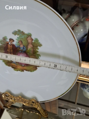 Романтичен Винтидж Комплект „Галантна епоха“, снимка 10 - Сервизи - 53900993