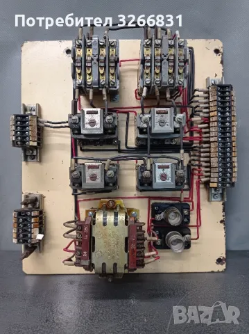 старо машинно ел.табло - СССР , снимка 2 - Стругове - 49325978