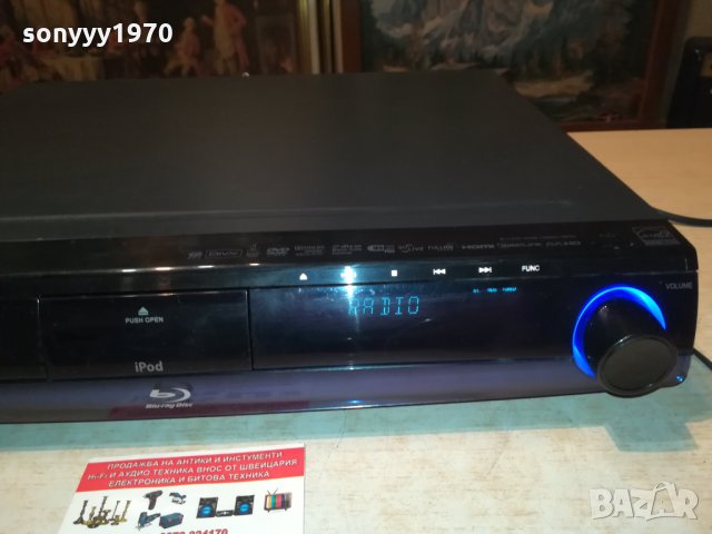 SAMSUNG IPOD-USB-LAN-HDMI-AUX RECEIVER 2401221728, снимка 4 - Ресийвъри, усилватели, смесителни пултове - 35547018
