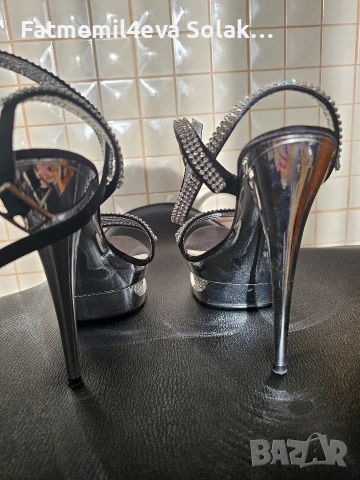 дамски обувки на висок ток , снимка 7 - Дамски елегантни обувки - 53098011