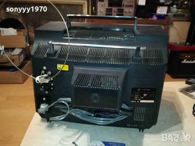 HITACHI TWU-67-361 TV RECEIVER SOLID STATE-MADE IN JAPAN-ВНОС SWISS L2E0310231105, снимка 2 - Телевизори - 42413874