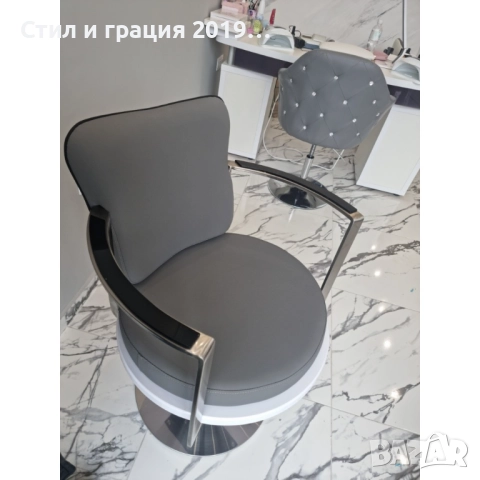 Фризьорски стол Lain, снимка 5 - Фризьорски столове - 44839494