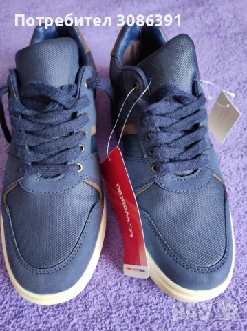 нови мъжки кецове