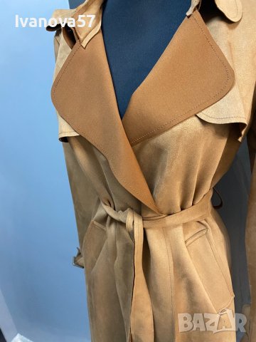 Палто велур , снимка 6 - Палта, манта - 38651874