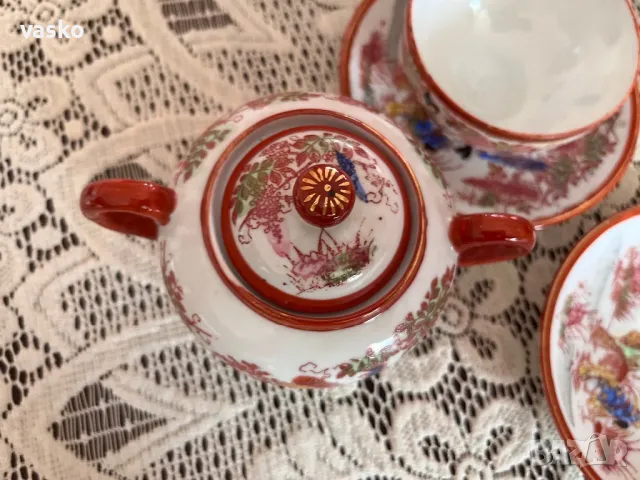 Костен порцелан-стар, снимка 5 - Сервизи - 49342392