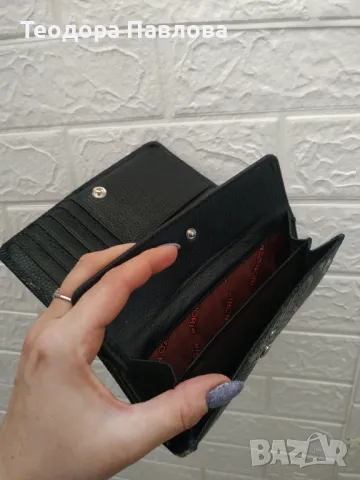 Дамско портмоне Enzo Nori, снимка 6 - Портфейли, портмонета - 48439128