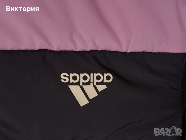 Ново зимно яке на Адидас 13-14г 164 размер