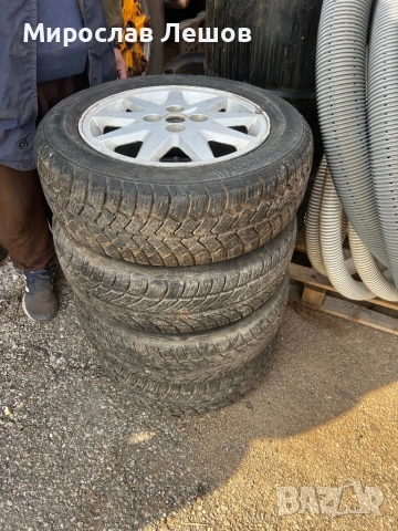 Джанти 4х100 15 цола, снимка 2 - Гуми и джанти - 53875264