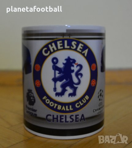 Челси Уникална Футболна Фен Чаша с Ваше Име и Номер!FC Chelsea 2025/26 , снимка 2 - Футбол - 6603248