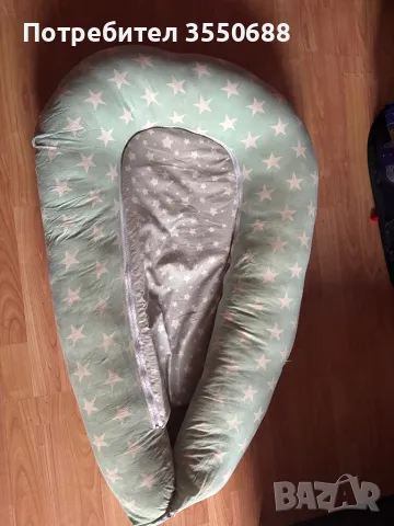 Бебешко и детско гнездо и възглавница за кърмене 3в1, снимка 2 - Други - 48948553