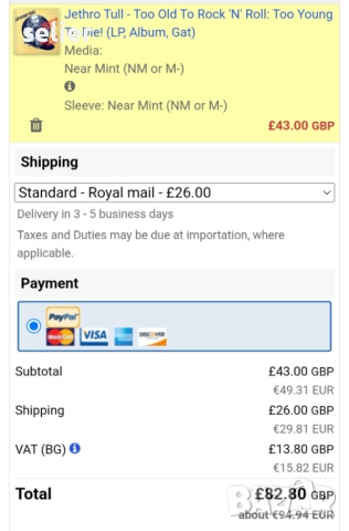 Jethro Tull ‎– Too Old To Rock 'N' Roll: Too Young To Die! Издание 🇬🇧 UK 1976г-Първа преса Плочата, снимка 7 - Грамофонни плочи - 52214201