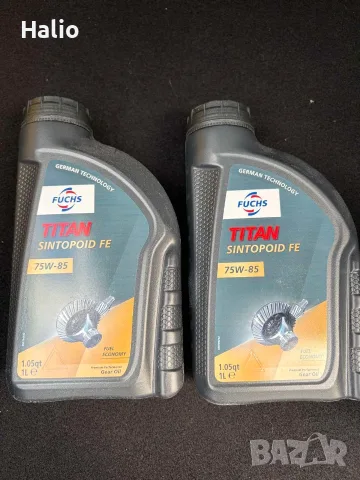 FUCHS TITAN SINTOPOID FE 75W-85 