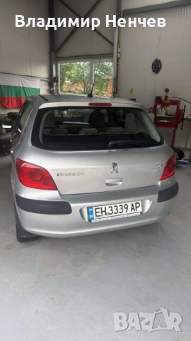 Продавам Пежо 307, снимка 2 - Автомобили и джипове - 51895954