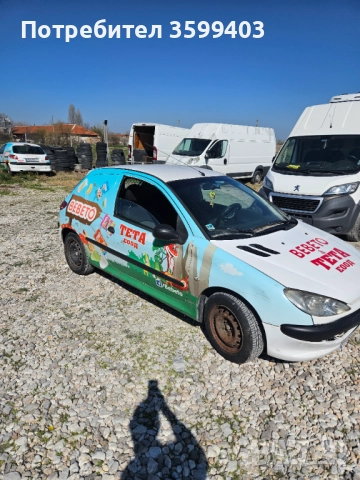 Пежо206, снимка 6 - Автомобили и джипове - 52127764