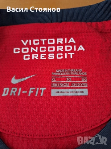 Arsenal / Арсенал Nike home 2013-2014г. - за ръст (158-170см), снимка 6 - Фен артикули - 40577844