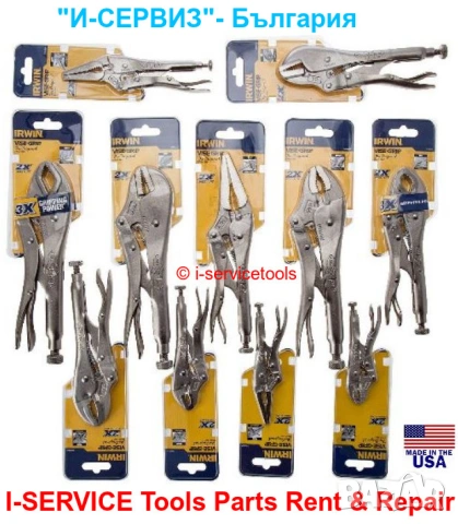 Оригинал VISE-GRIP Американски Грип КЛЕЩИ Чирак 280 мм тип Настолна Стяга Скоба Преса Клампа БАРТЕР, снимка 10 - Клещи - 54126731