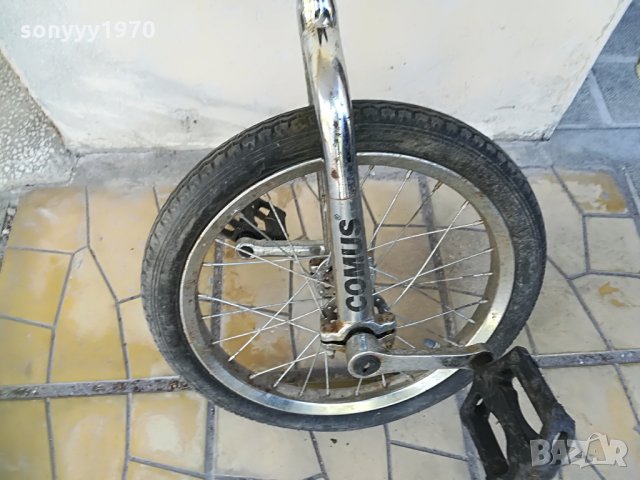 comus-колело с една гума-внос швеицария, снимка 2 - Велосипеди - 29988072
