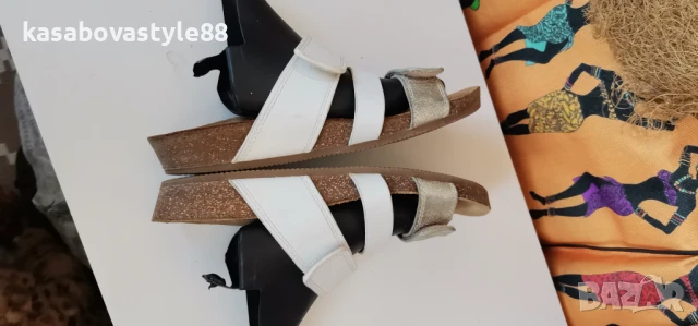 Чехли  Comfortiva 38н.Естесвена кожа , снимка 10 - Сандали - 51113254