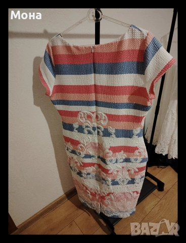 Стилна рокля , снимка 2 - Рокли - 54346095