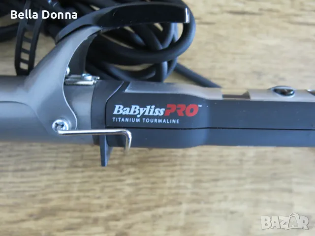 Професионална дигитална маша Babyliss PRO Curling iron, 38мм, снимка 9 - Маши за коса - 50360867
