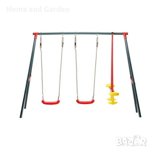 Комплект 2 люлки + балансираща везна – рецепта за часове забавление! 🎠