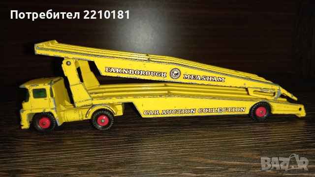 Количка MATCHBOX автовоз, снимка 11 - Коли, камиони, мотори, писти - 47924781