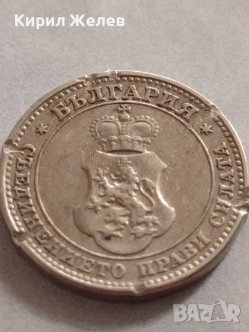 Монета 10 стотинки 1913г. ЦАРСТВО БЪЛГАРИЯ УНИКАТ НАД СТОГОДИШНА ЗА КОЛЕКЦИЯ ДЕКОРАЦИЯ 32953, снимка 6 - Нумизматика и бонистика - 38555483