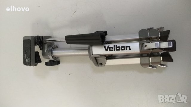 Статив триножник Velbon, снимка 5 - Чанти, стативи, аксесоари - 34312925