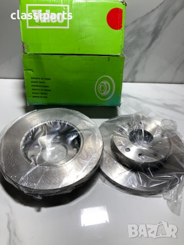 Спирачни дискове VALEO за Ленд Роувър Фрийлендър / LAND ROVER Freelander