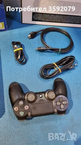Sony PlayStation 4, снимка 4 - PlayStation конзоли - 47696491