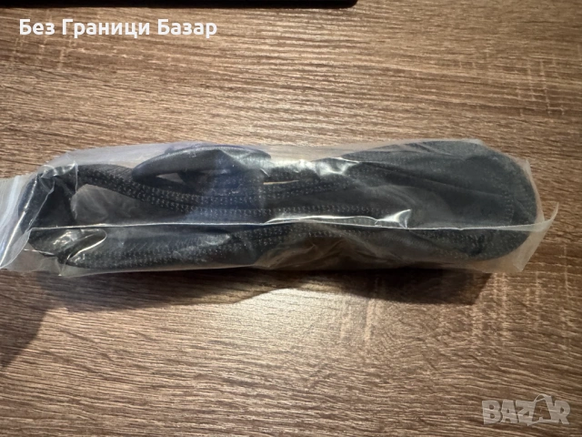 Нов Тактически найлонов колан с катарама, черен, здрав и регулируем за мъже спорт лов, снимка 2 - Колани - 53098557