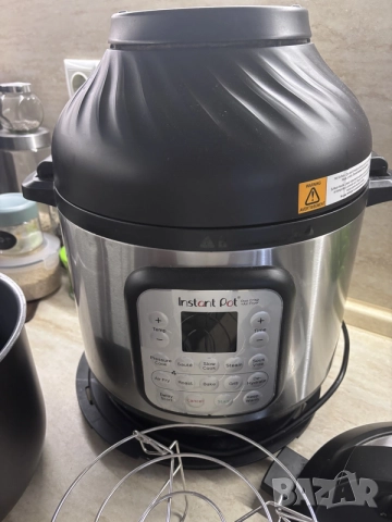 Instan pot duo crisp + air fryer 