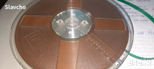 Магнетофонна ролка/лента за ролков дек със запис на -Yngwie Malmsteen/ Ингви Малмстийн, снимка 7 - Декове - 50488820