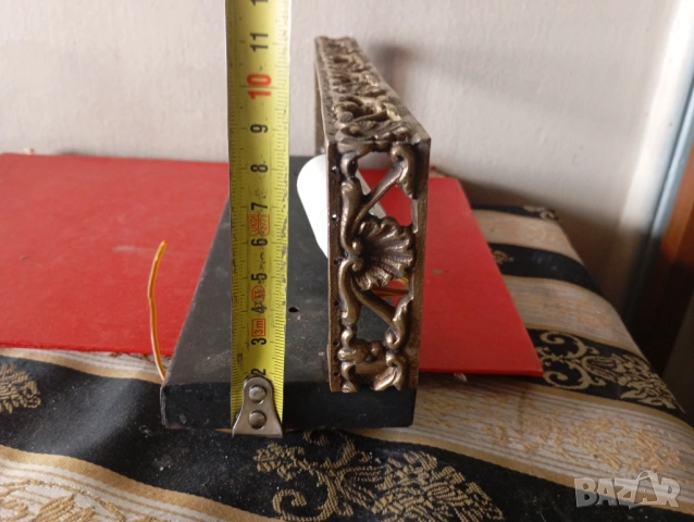 Винтидж аплик за стена , снимка 3 - Лампи за стена - 54192811