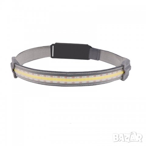 Влагозащитен акумулаторен LED челник тип лента, снимка 5 - Къмпинг осветление - 36708999