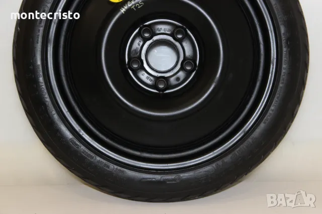 Резервна гума патерица Toyota Avensis T25 T250 (2003-2009г.) 5x100 54.1 / 17 цола, снимка 3 - Гуми и джанти - 48774404