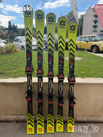 Volkl Racetiger SL, снимка 3 - Зимни спортове - 52094699