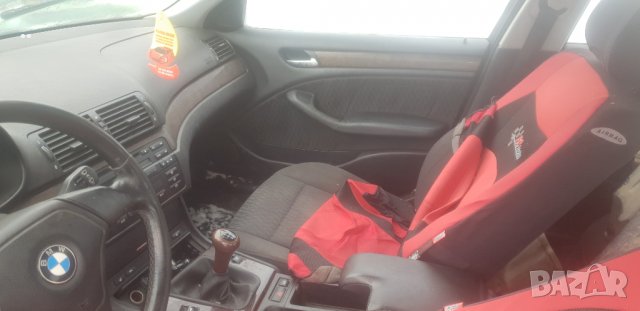 Bmw e46 230i бензин на части мотора все още да се чуе , снимка 5 - Автомобили и джипове - 31598459