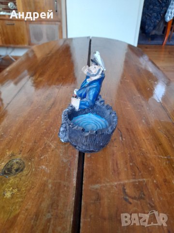 Стар свещник Моряк, снимка 2 - Други ценни предмети - 31803411