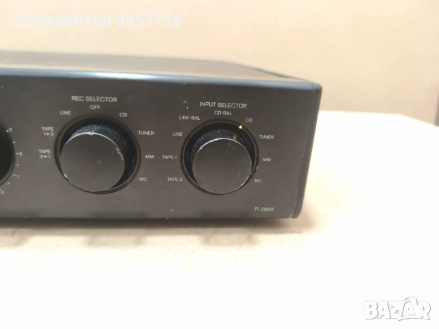 Предусилвател Onkyo Integra P-388f / P-3890, снимка 5 - Ресийвъри, усилватели, смесителни пултове - 54079978
