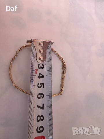 Златна гривна 14 карата/проба 585 , снимка 7 - Гривни - 52926486