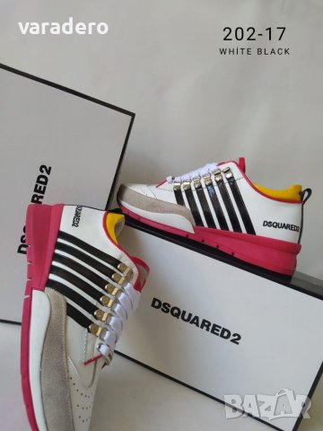 Мъжки маратонки естествена кожа 40-45 Dsquared 2 , снимка 7 - Маратонки - 38838130