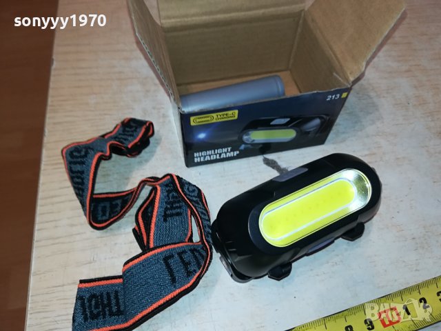 ЛЕД ФЕНЕР ЗА ГЛАВА 2910231704, снимка 11 - Къмпинг осветление - 42768398