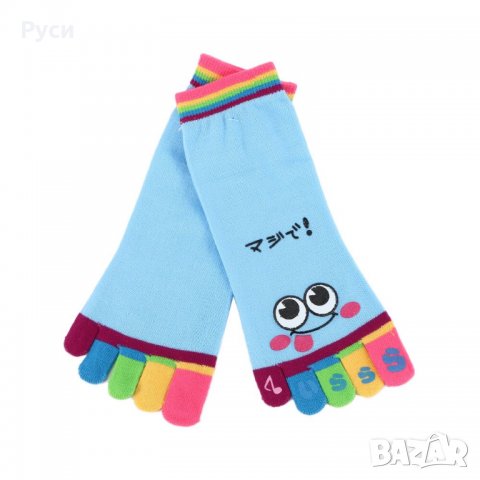 Чорапи с пръстчета, снимка 3 - Чорапи - 30117593
