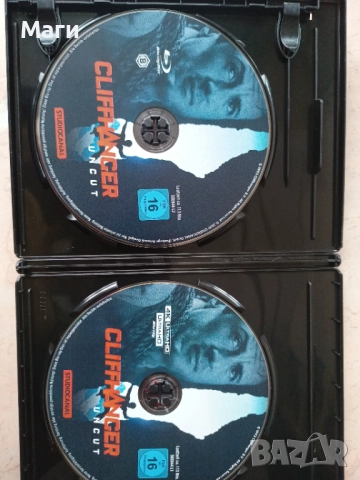 Катерачът / Cliffhanger / UHD 4K + Blu Ray disc/ UHD 4K + Блу Рей диск/ без Бг субтитри , снимка 2 - Blu-Ray филми - 52019849