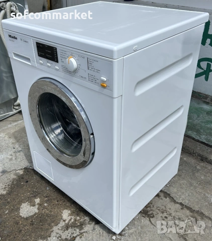 Пералня Miele WDA200 серия Classic – Внос Германия, Гаранция, 7 кг, снимка 3 - Перални - 54304286
