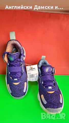 Английски дамски маратонки-ADIDAS, снимка 7 - Маратонки - 40605589