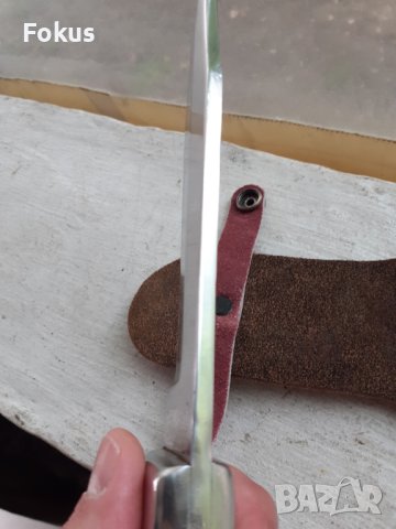 Български заводски нож Вихрен, снимка 5 - Антикварни и старинни предмети - 40778952
