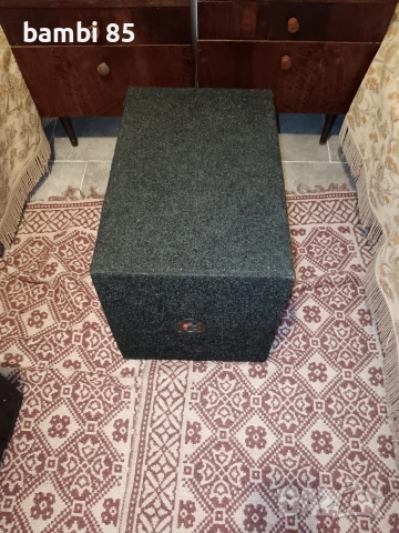 бас каса 12ка , снимка 3 - Тонколони - 52655403