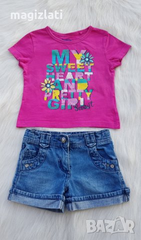 Тениска за момиче 3-4 години, снимка 2 - Детски тениски и потници - 33957450